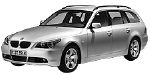 BMW E61 P172B Fault Code