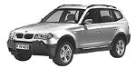BMW E83 P172B Fault Code