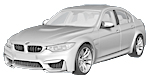 BMW F80 P172B Fault Code